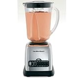 Hamilton Beach Classic Chrome Blender 48-oz.