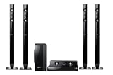 Samsung - HT-C555 - Home cin�ma DVD 5.1 - HDMI - USB - CD Ripping + Station d'accueil iPod - Noir