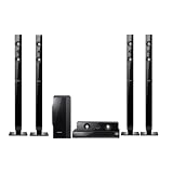 Samsung HT-C555 Home cin�ma DVD 5.1  USB HDMI 1000 W Station d'accueil iPod Noirpar Samsung
