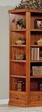 Mission Oak Corner 5 Shelf Bookcase