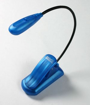 Cover image : MIghty Bright XtraFlex2 Craft Light-Blue