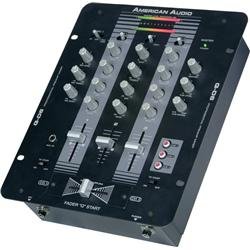 American Audio Q-D6 3-Channel DJ Mixer