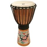 Djembe Drum - Synergy Hand Painted 7