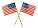 USA Flag Sandwich Flags - Pack of 100