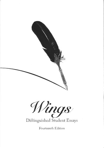 Wings: Distinguished Student Essays 14th Edition