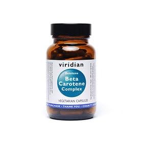 Viridian Betatene (Beta Carotenoid Complex) 15mg, 90 Veg Caps