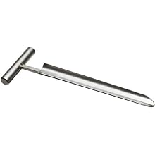 Bel-Art Scienceware 378260000 Stainless Steel Tapered Plug Sampler, 7-1/2" Length