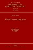 Analytical Voltammetry (Comprehensive Analytical Chemistry)