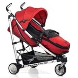 Trends For Kids Fleece Foot Muff for Buggster S, Red