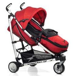 Trends For Kids Fleece Foot Muff for Buggster S, Red