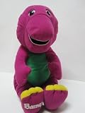 BARNEY THE DINOSAUR Large Talking/Interactive Plush (ORIGINAL 1996 EDITION)