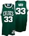 Larry Bird Boston Celtics Adidas Green Swingman Jersey - Size 50 - Large
