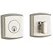 Baldwin 8285.150 Satin Nickel Single Cylinder Soho Deadbolt