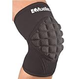 Mueller Pro LevelTM Knee Pad with Kevlar  (Size: Large) (Colour: Black )