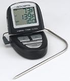 Acu-Rite Programmable Digital Grill Probe Thermometer/Timer