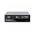 LG Electronics GGC-H20LK LightScribe Blu-Ray/HD DVD Combo Drive with Software - Bulk (Black)