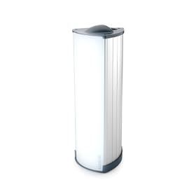 Lumie Brightspark Lightbox Stylish Aluminium SAD Light Therapy Lamp
