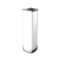Lumie Brightspark Lightbox Stylish Aluminium SAD Light Therapy Lamp