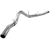 aFe 49-44030 5 Cat-Back Exhaust System for GM Diesel Trucks with No Tip and No... by aFe