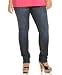 Fragile Plus Size Skinny Jeans, Dark Wash