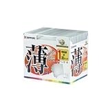 イーサプライズ CD/DVDプラケース 1枚収納 5mm厚 20枚パック ホワイト ECD20WHT サプライズ