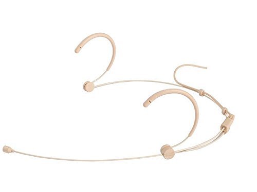 Poly audio Skin color Headset microfoon headworn microphone for Wireless Microphone Mic system NEW