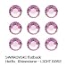 Swarovski Crystal Hotfix Flatback RHINESTONE #2028 Xilion Rose ss20 Lt Rose (50)