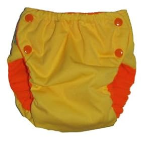 Green Acre Designs (GAD) Snap Pocket Cloth Diapers with hemp insert