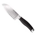 Anolon Advanced 5-Inch Santoku with Hollow-Ground Blade