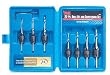 22-pc. Drill Bit With Countersink Set