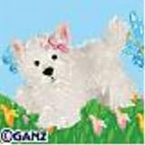Webkinz 8.5 WHITE Terrier Dog NEW RELEASE (Case of 6)