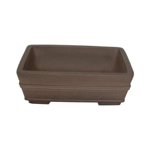 15cm High Quality Unglazed Bonsai Pot