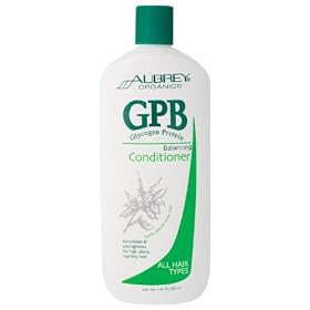 Aubrey Organics - Gpb Hair Conditioner And Nutrient, 16 fl oz cream