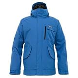 Burton Mens White Collection Such A Deal Snowboard Jacket- SAMPLE - Mascot L