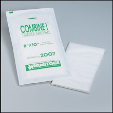 8 in. x10 in. Trauma pad- 20 per box At Home Emergency