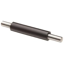 Starrett 234MA-75 End Measuring Rod With Spherical End And Insulating Handle, 6.3mm Diameter, 75mm Length