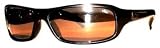 Bolle Sport Fang Sunglasses (Red Woodgrain/TNS)