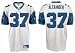 Shaun Alexander Seattle Seahawks #37 Authentic Reebok NFL Football Jersey (White)