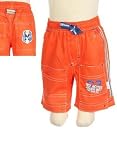 Bebini Athletic Twill Shorts with Side Stripes