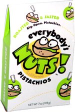 Childrens Toyshop  Gourmet Food : Everybody's Pistachios-SALT + Pepper