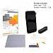 Apple Iphone Javoskin (black) And Javoscreen Anti-glare Screen Protector Bundle