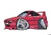 BMW 8 SERIES Koolart CERAMIC MUG 391 (car available in ANY colour)
