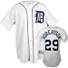 Detroit Tigers MLB Robertson #29 Adult Home (White) Jersey by Majestic - Replica
