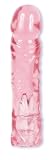 Doc Johnson Vac-u-lock Crystal Jellie Dong, Pink