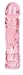 Doc Johnson Vac-u-lock Crystal Jellie Dong, Pink
