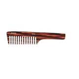 Swissco Tortoise Handle Comb Wide Tooth