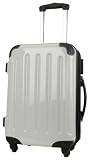 Reisekoffer Koffer Trolley XXL/ 60cm Hartschale wei§