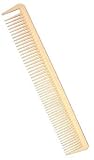 Pro Glide Detangler Comb #753 * 7  Long * Coarse Teeth With Sectioning Pick