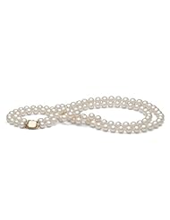 AA+ Quality, 7.5-8.0 mm Double-Strand Freshwater Pearl Necklace