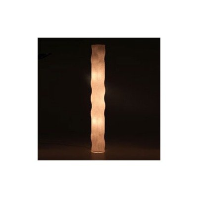 Roland Simmons 554 Lumalight 554 Model Floor Lamp in Natural White